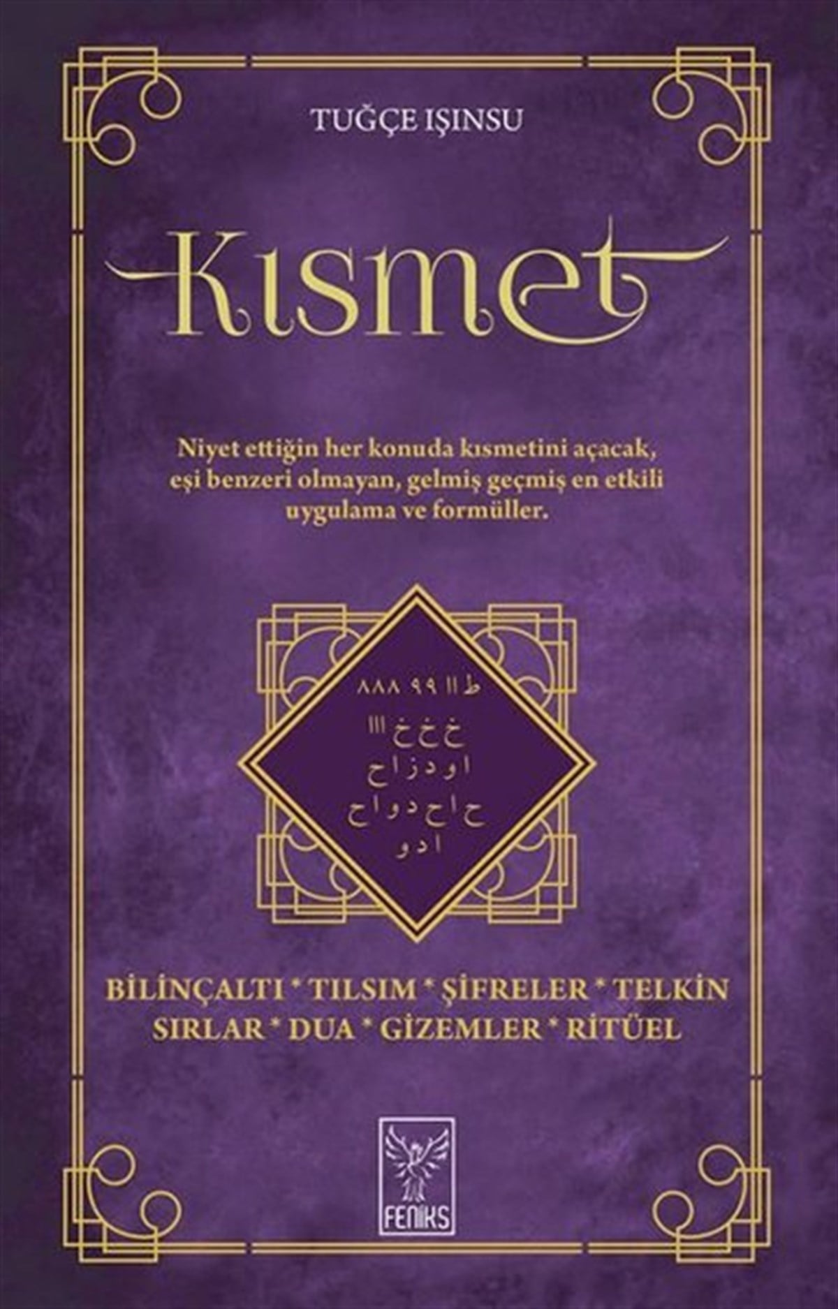 Tuğçe IşınsuKişisel Gelişim KitaplarıKısmet