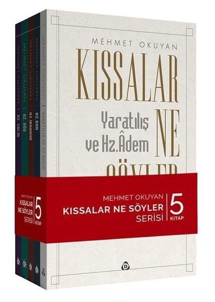 Mehmet Okuyanİslami KitaplarKıssalar Ne Söyler Serisi Seti - 5 Kitap Takım