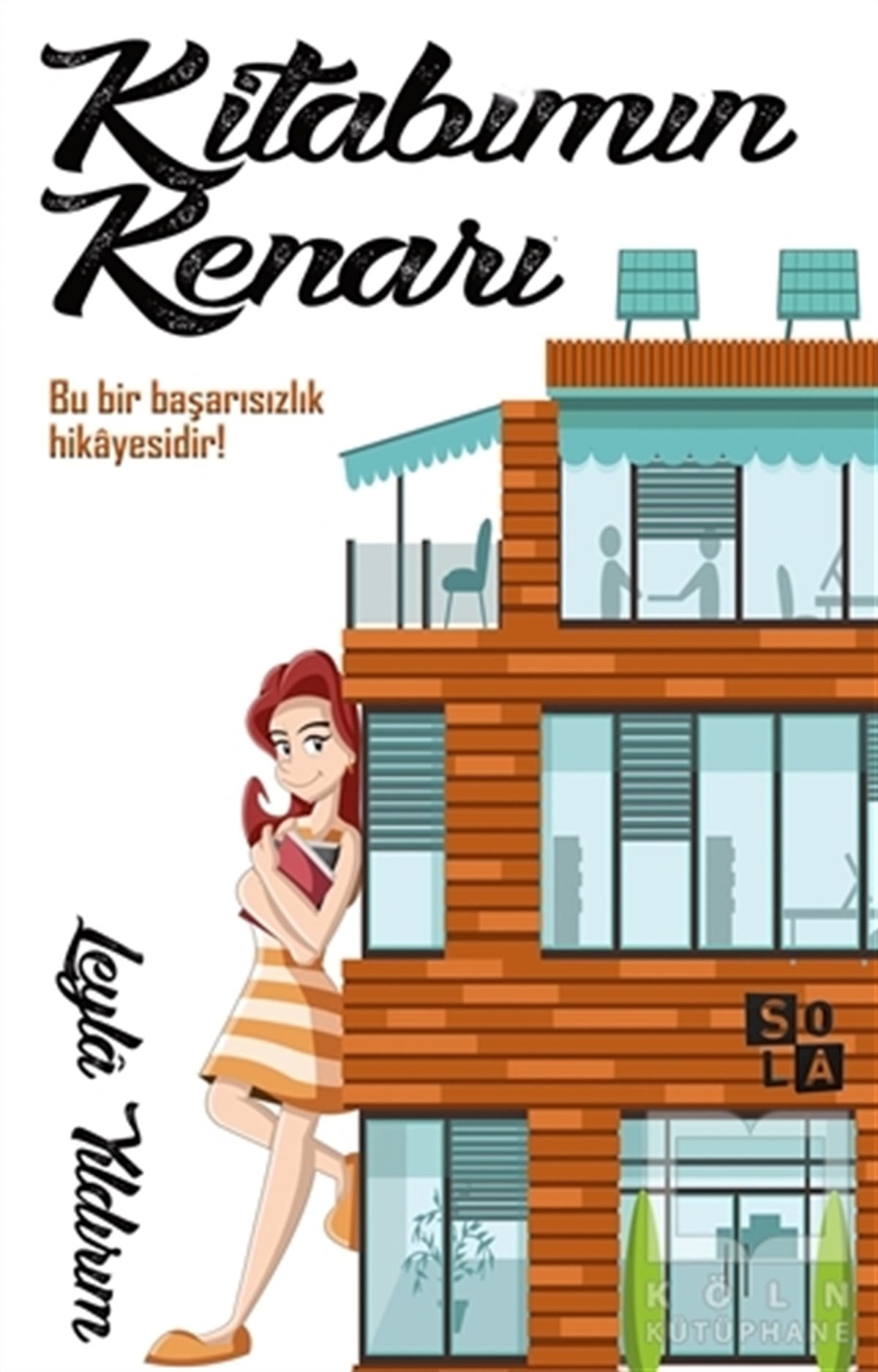 Leyla YıldırımRomanKitabımın Kenarı
