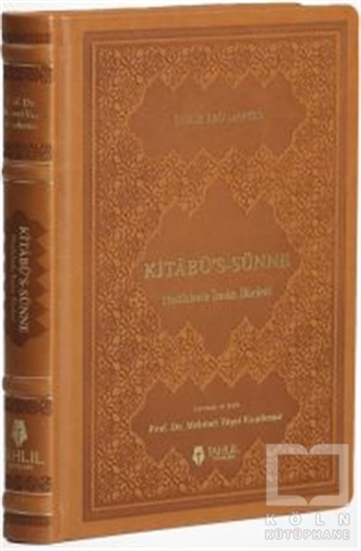 İmam Ebu DavudMeal-Tefsir-HadisKitabü's - Sünne (Deri Ciltli)