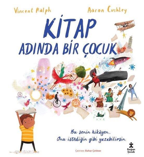 Vincent RalphEgitim Etkinlik KitaplariKitap Adında Bir Çocuk