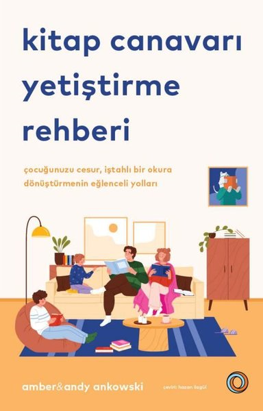 Amber AnkowskiKişisel Gelişim KitaplarıKitap Canavarı Yetiştirme Rehberi