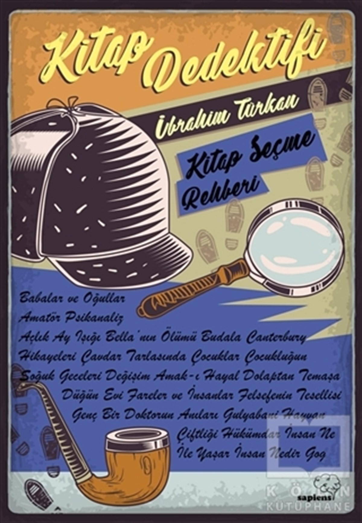 İbrahim TürkanAntoloji KitaplarıKitap Dedektifi