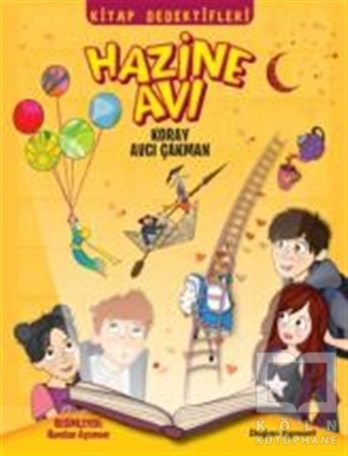 Koray Avcı ÇakmanRoman-ÖyküKitap Dedektifleri - Hazine Avı