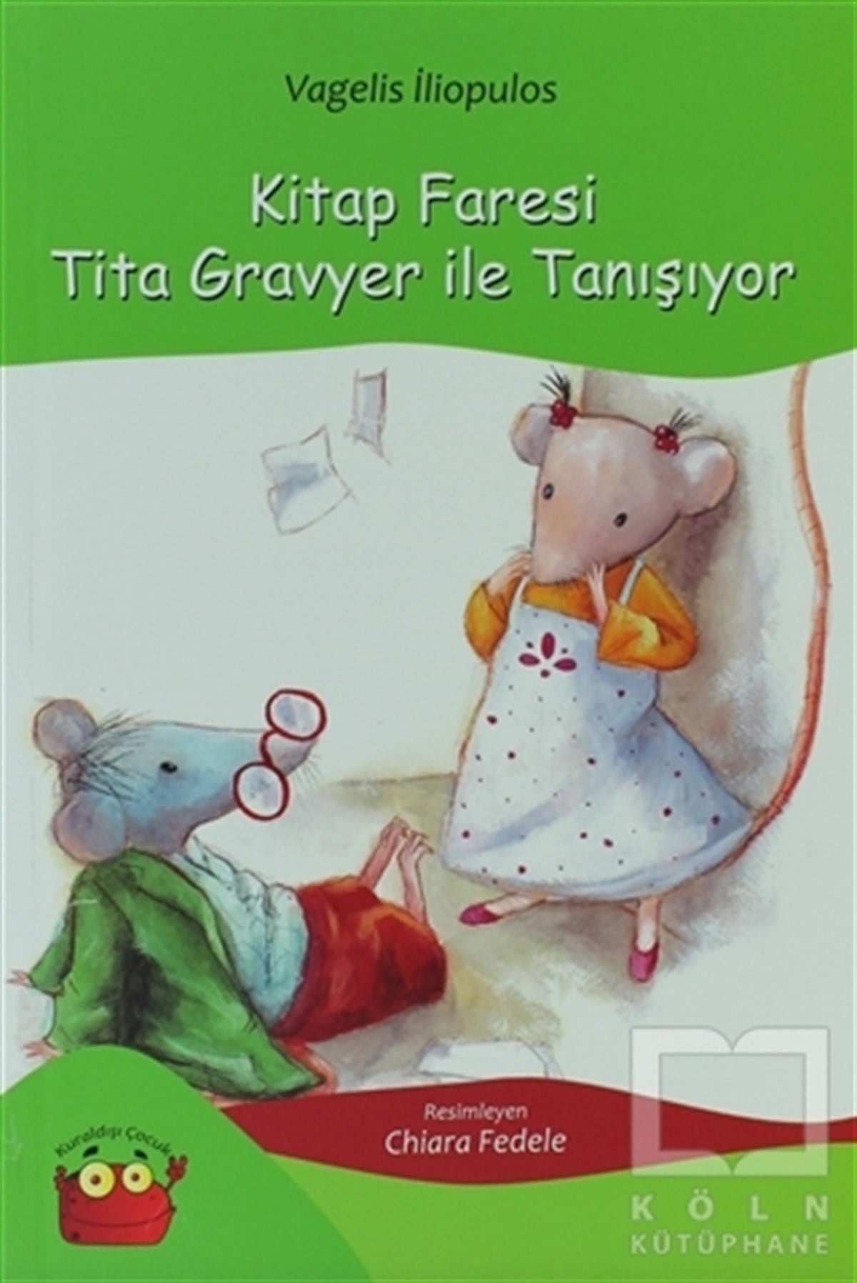 Vagelis İliopulosHikayelerKitap Faresi Tita Gravyer ile Tanışıyor