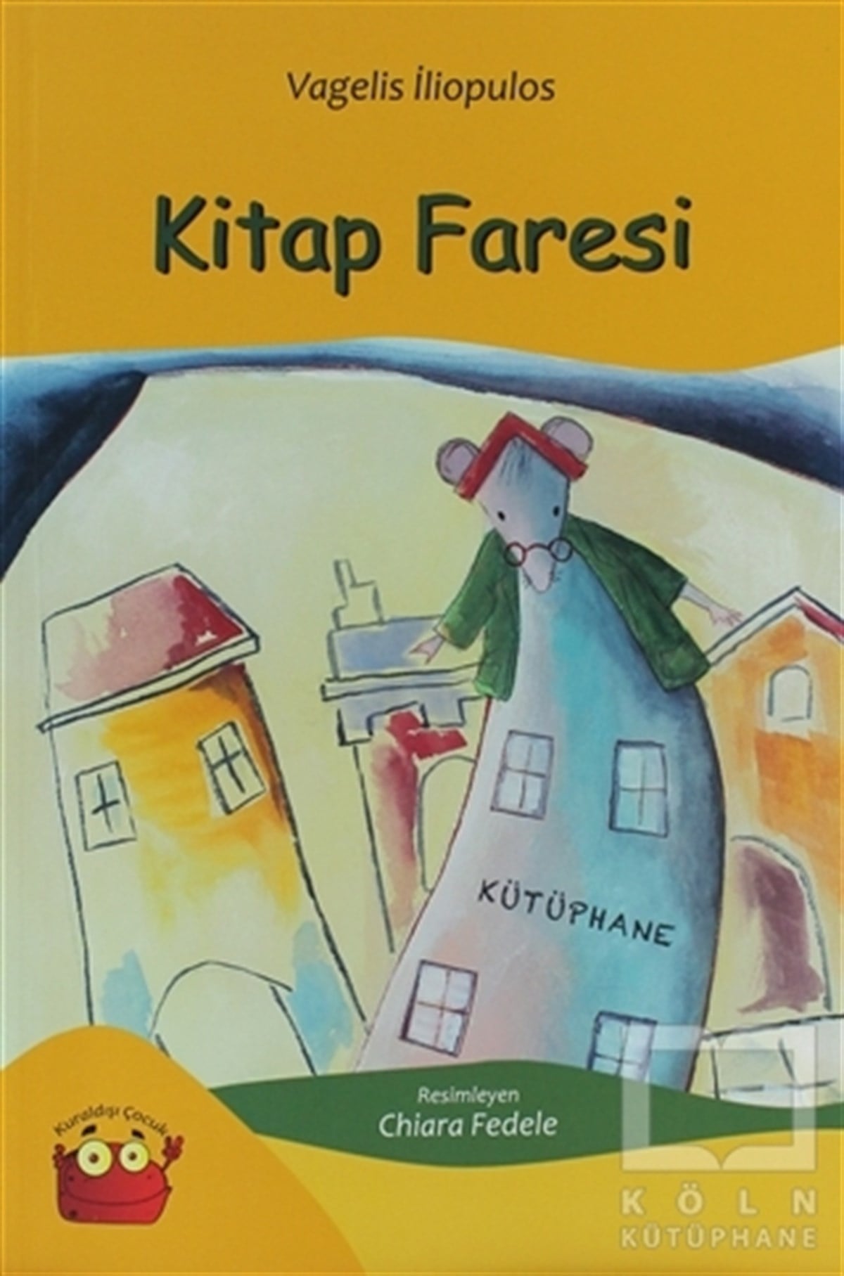 Vagelis İliopulosHikayelerKitap Faresi