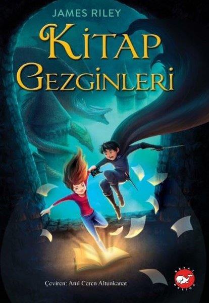 James RileyÇocuk Gençlik RomanlarıKitap Gezginleri