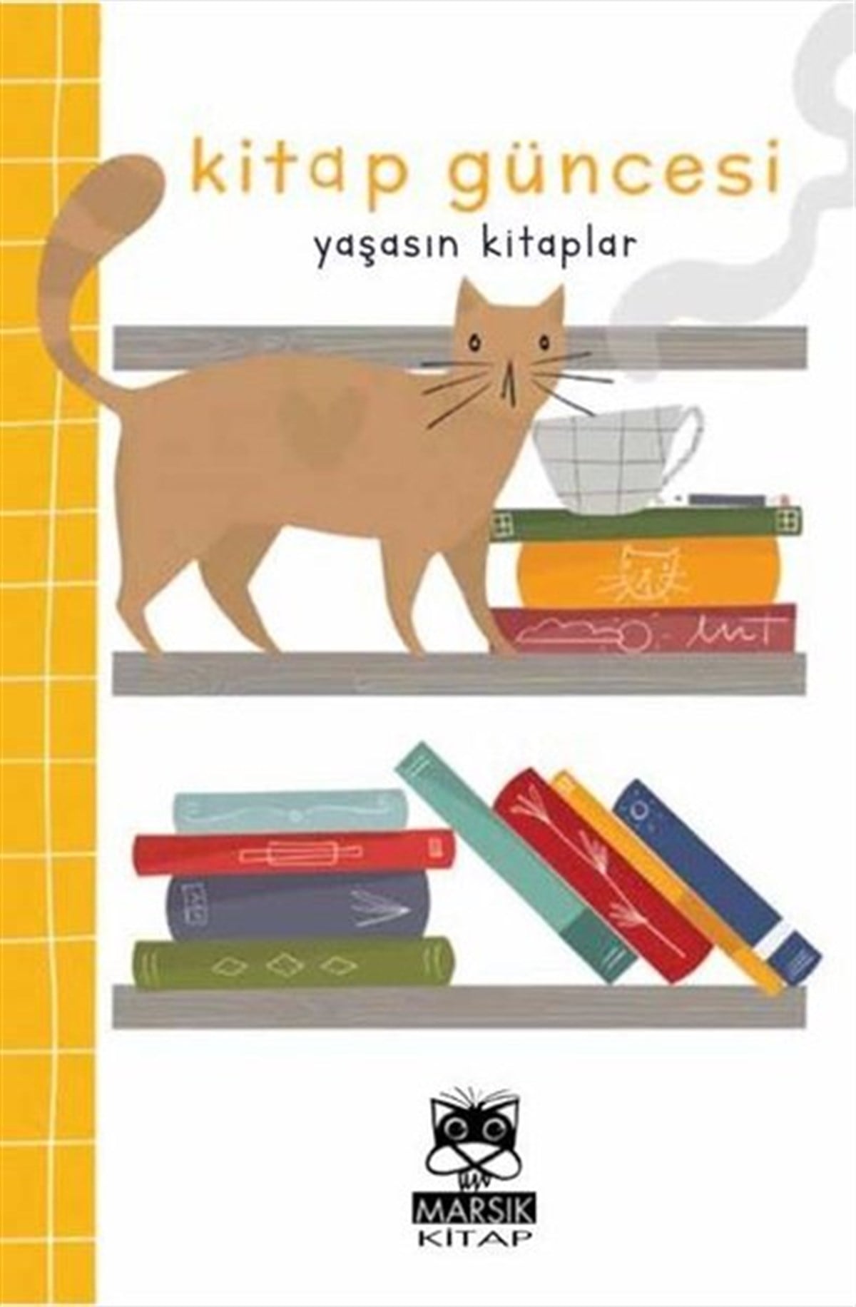KolektifÇocuk Masal KitaplarıKitap Güncesi - Yaşasın Kitaplar