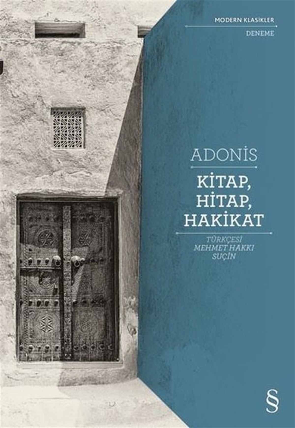 AdonisDeneme KitaplarıKitap, Hitap, Hakikat