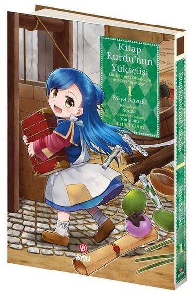 Miya KazukiMangaKitap Kurdu'nun Yükselişi 1