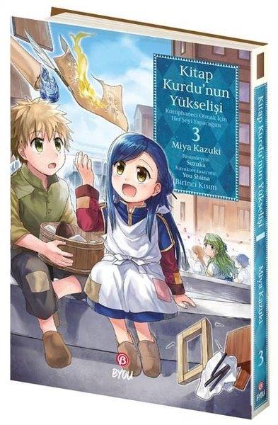 Miya KazukiMangaKitap Kurdu'nun Yükselişi 3