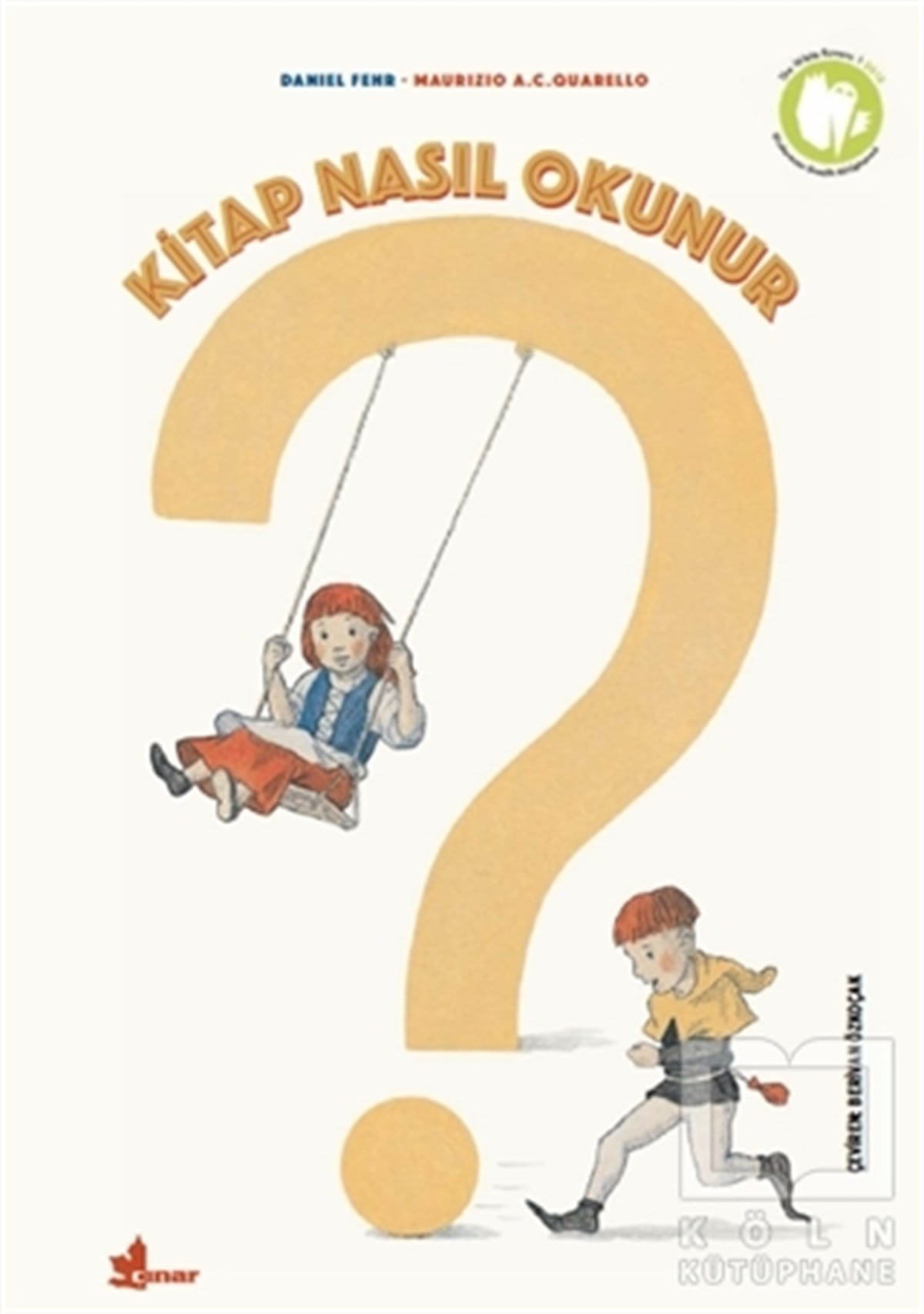Daniel FehrHikayelerKitap Nasıl Okunur?