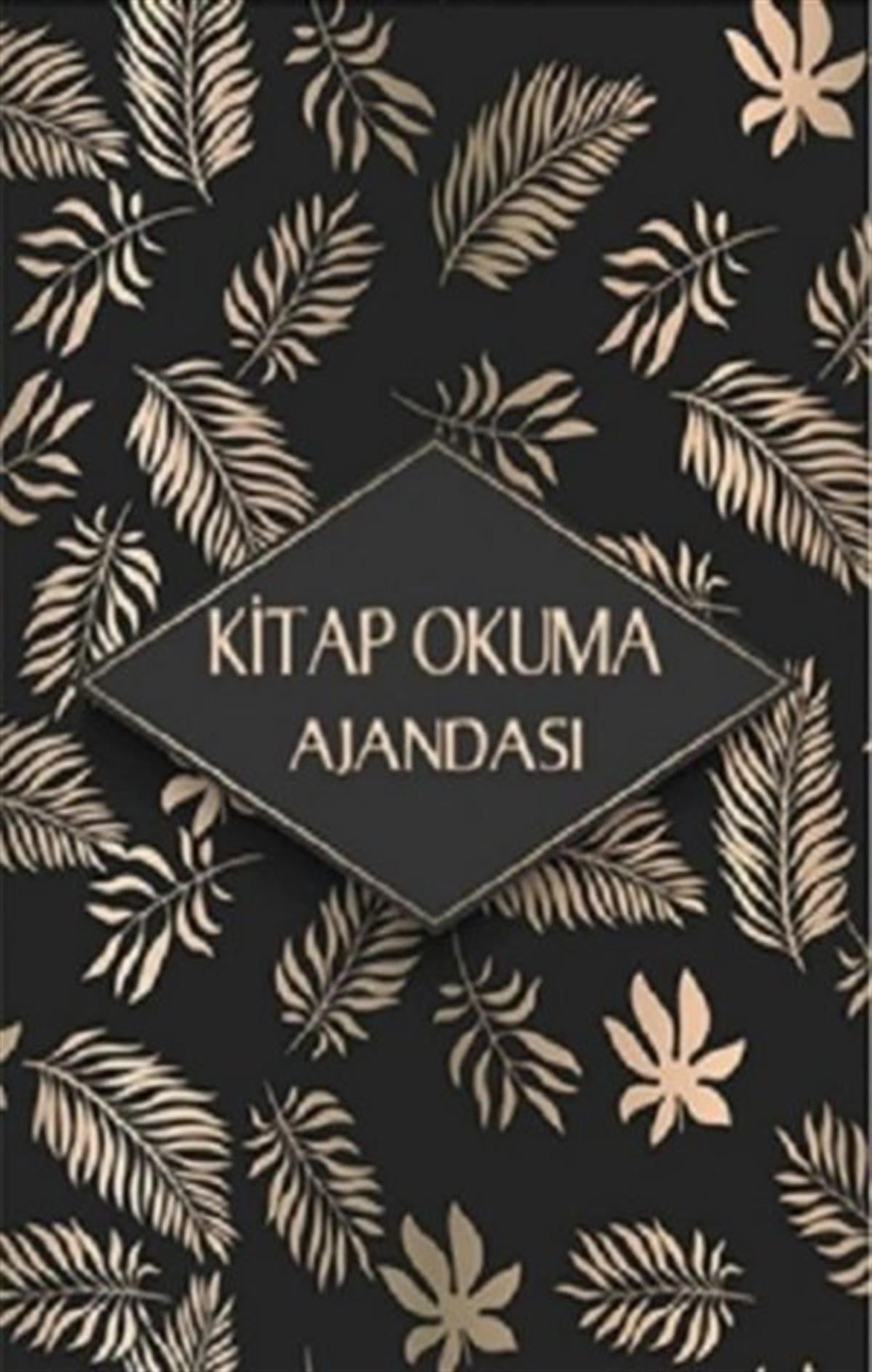KolektifAnı & Mektup & Günlük KitaplarıKitap Okuma Ajandası - Altın Yonca