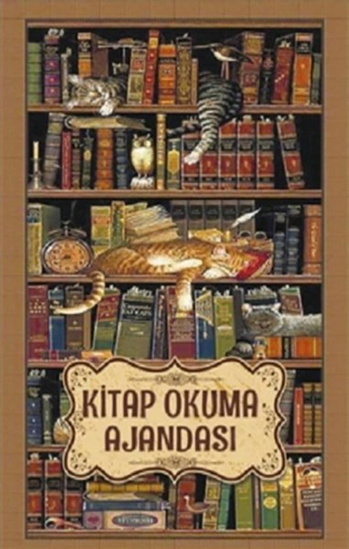 KolektifAnı & Mektup & Günlük KitaplarıKitap Okuma Ajandası - Kütüphane