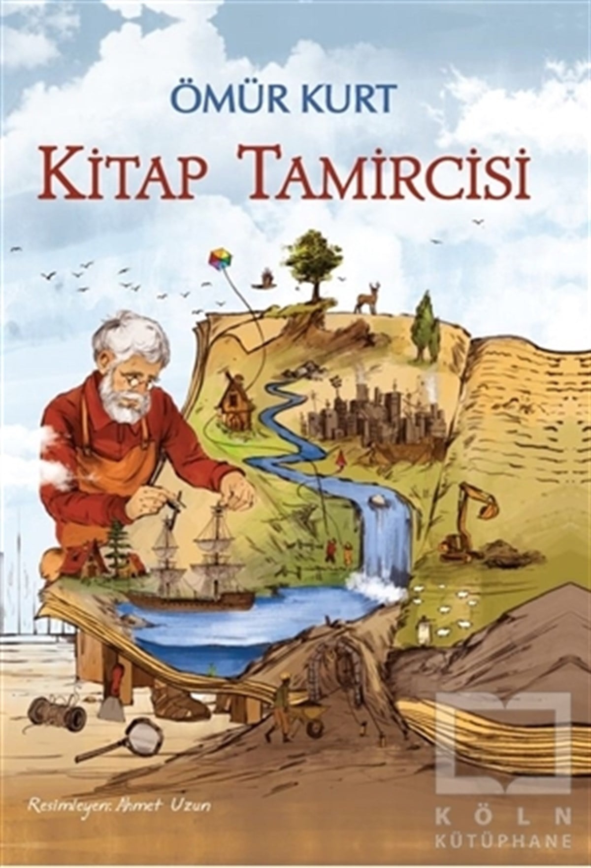 Ömür KurtÇocuk RomanlarıKitap Tamircisi