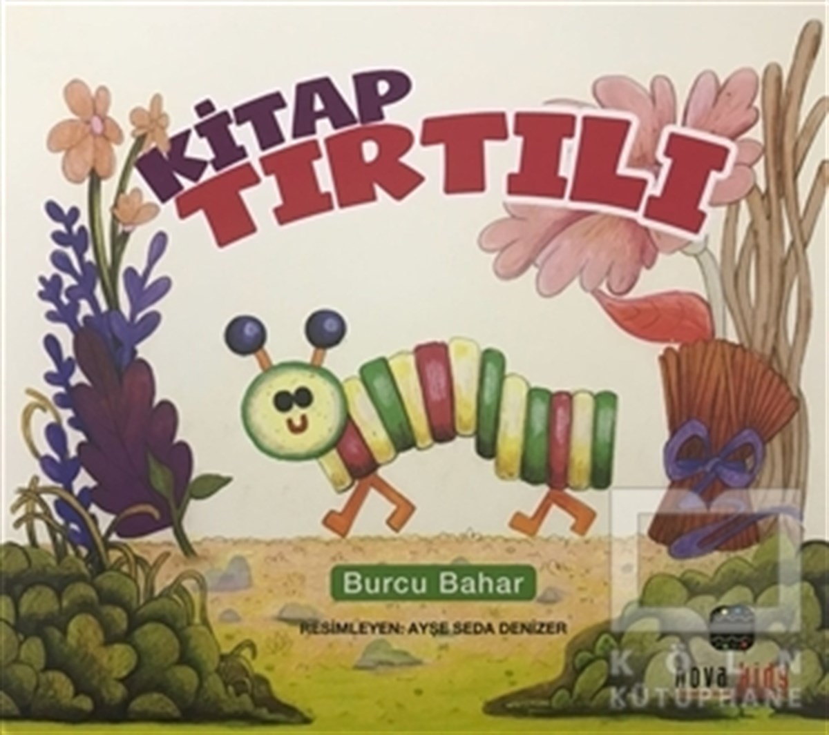 Burcu BaharHikayelerKitap Tırtılı