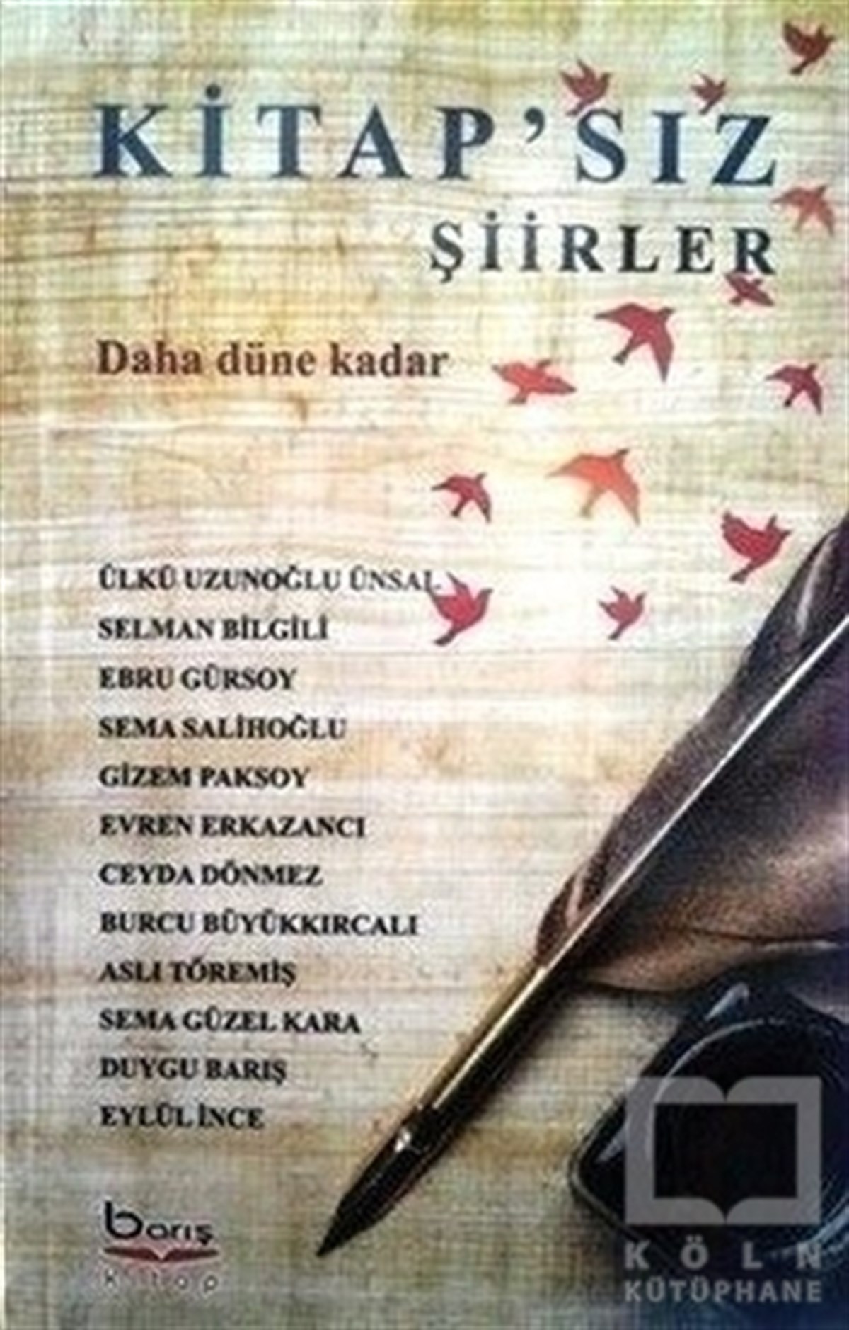 KolektifŞiirKitap'sız Şiirler