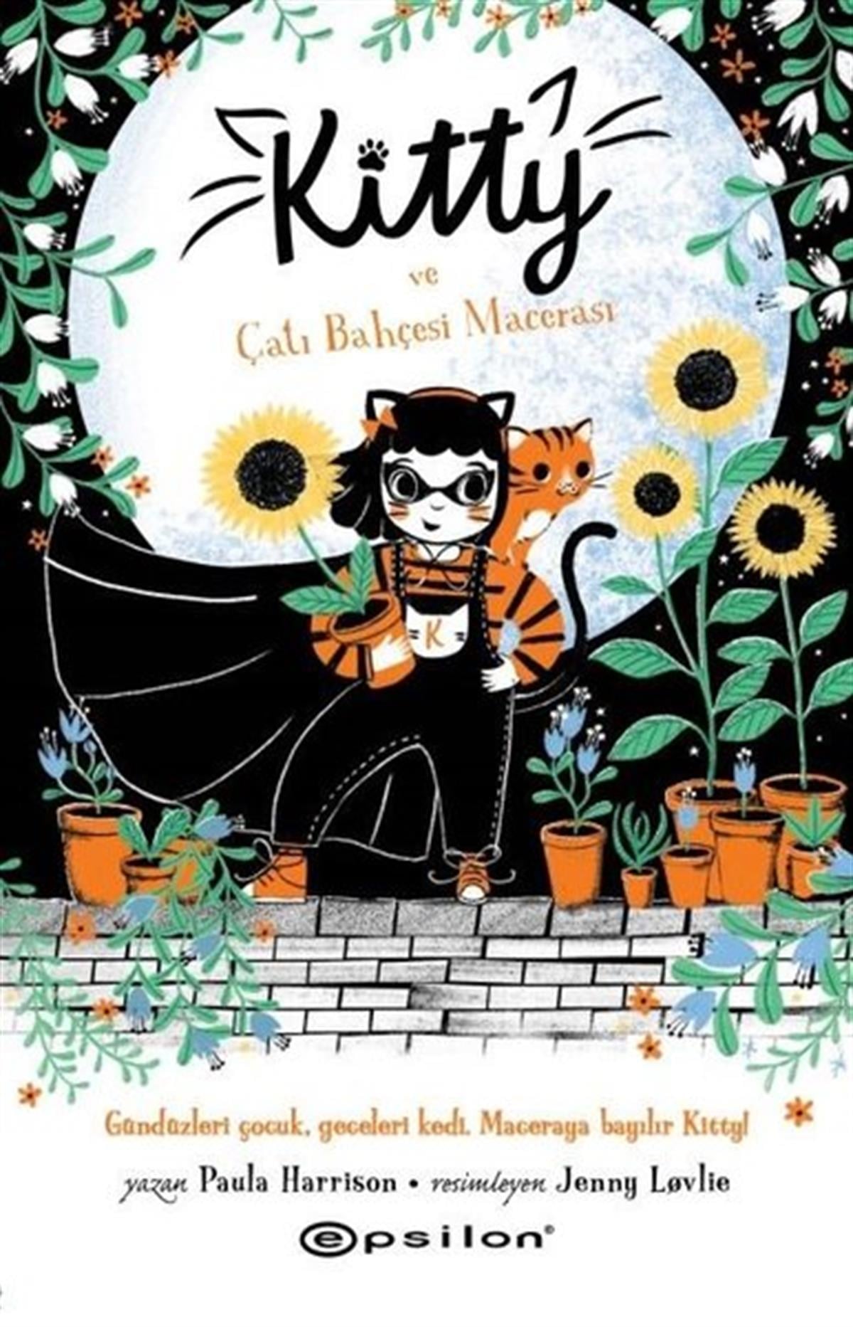 Paula HarrisonFantastik / Bilim KurguKitty ve Çatı Bahçesi Macerası
