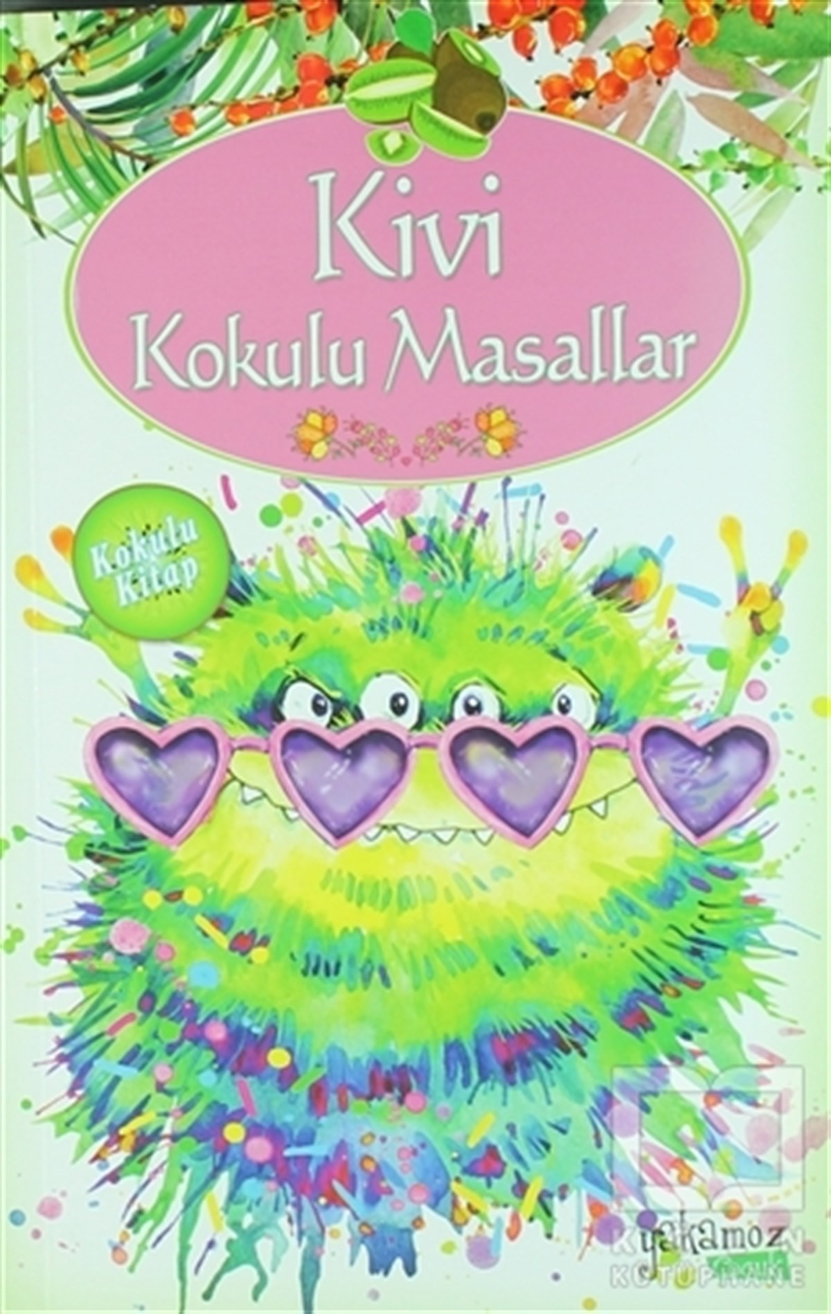 KolektifÇocuk Hikaye KitaplarıKivi Kokulu Masallar