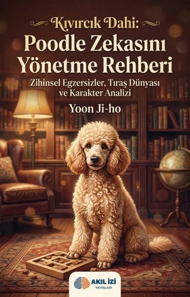 Yoon Ji - HoHayvan Bakımı ve Eğitimi KitaplarıKıvırcık Dahi: Poodle Zekasını Yönetme Rehberi - Zihinsel Egzersizler Tıraş Dünyası ve Karakter Ana