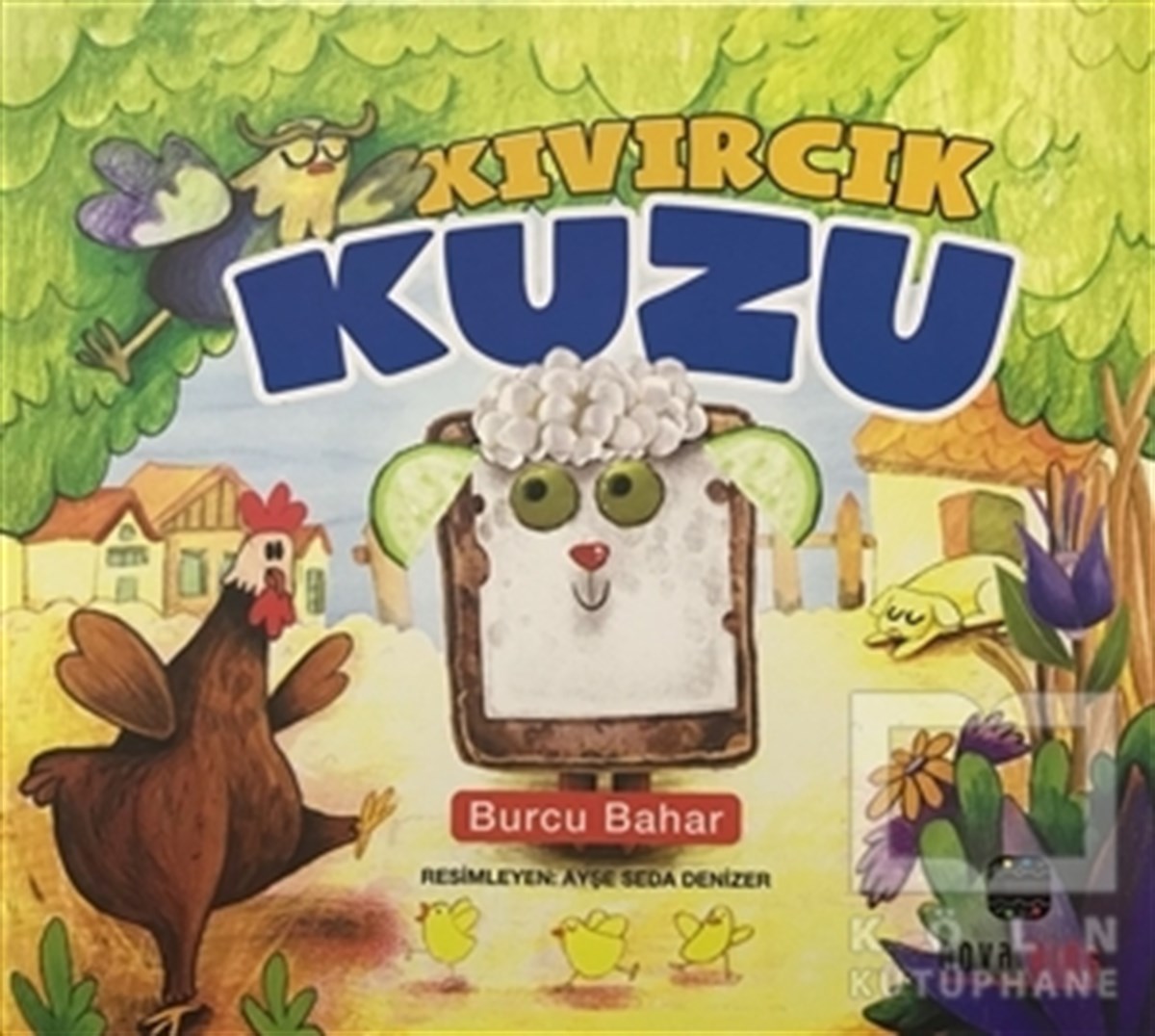 Burcu BaharHikayelerKıvırcık Kuzu