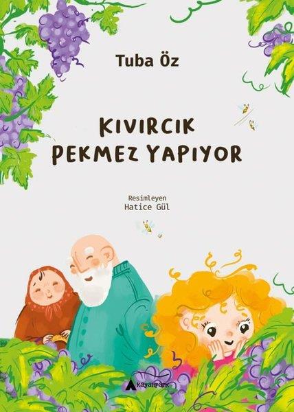 Tuba ÖzEgitim Etkinlik KitaplariKıvırcık Pekmez Yapıyor