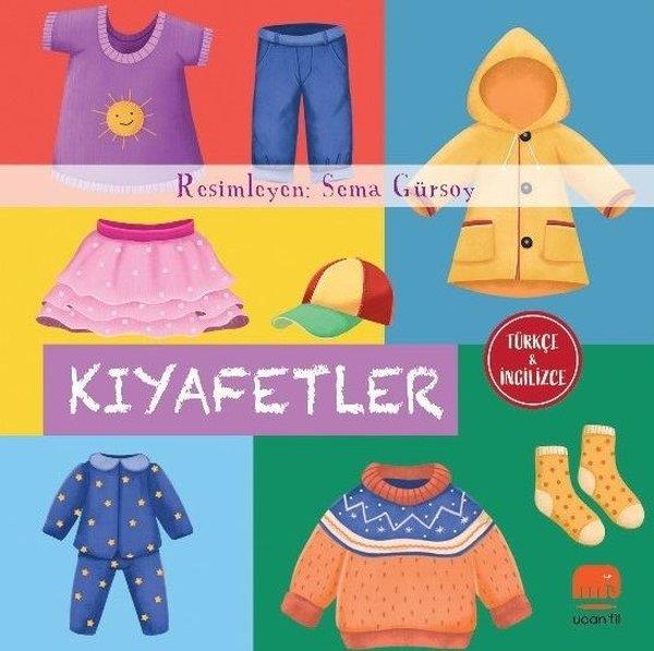 KolektifEgitim Etkinlik KitaplariKıyafetler - Türkçe ve İngilizce