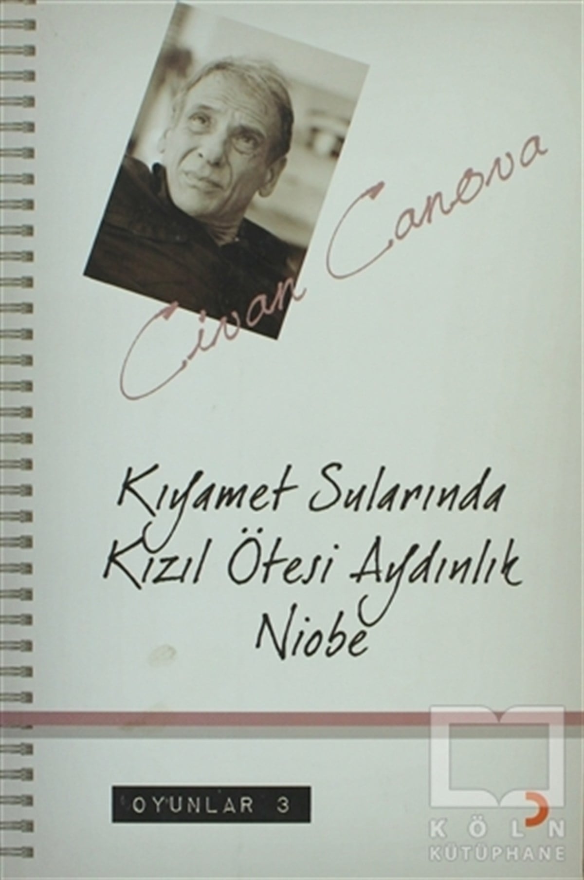 Civan CanovaSenaryoKıyamet Sularında Kızıl Ötesi Aydınlık Niobe