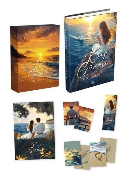 DurumaviiAşk Kitapları & Aşk RomanlarıKıyı Güneşi Kutulu Set
