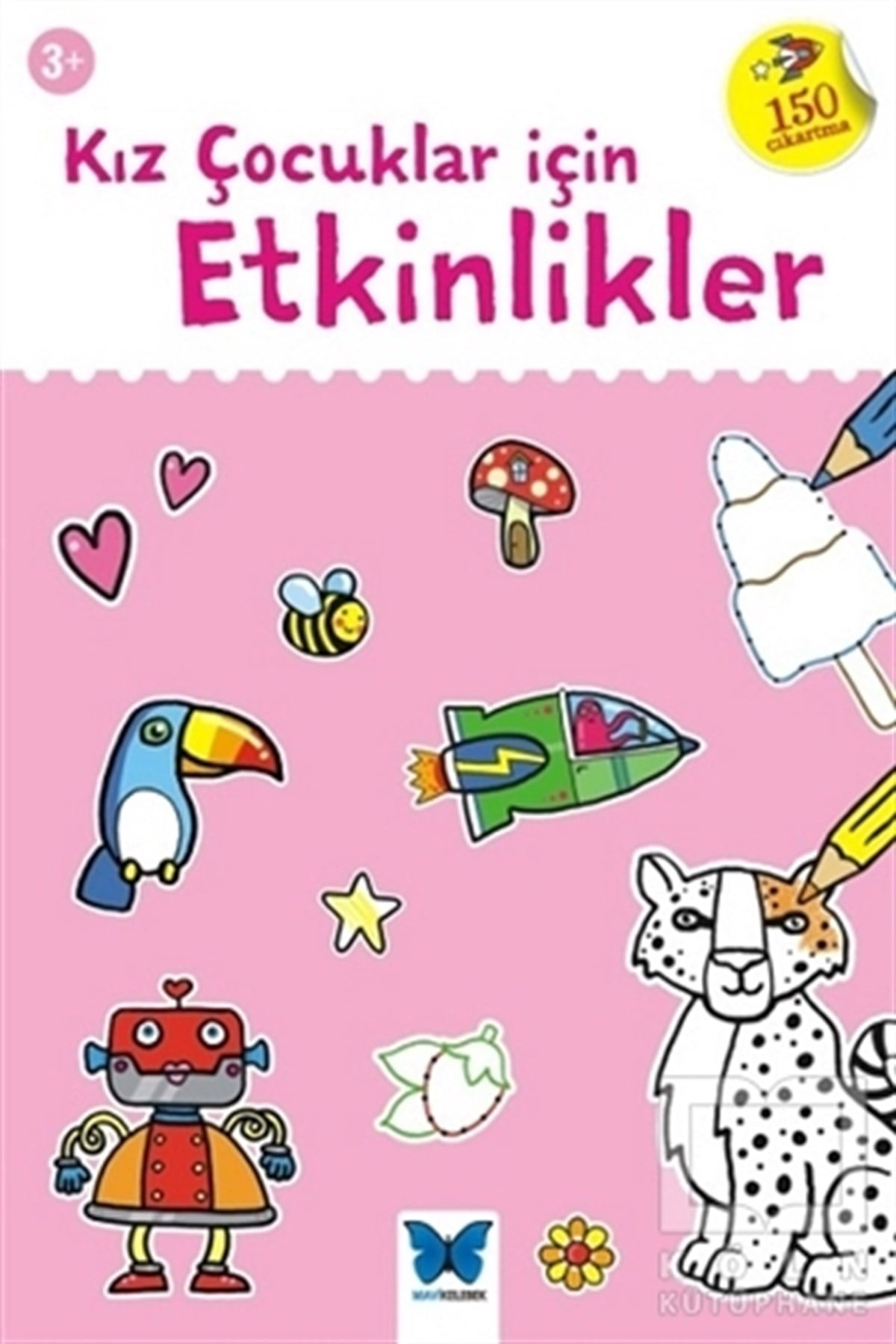 Jonny MarxEtkinlik KitaplarıKız Çocuklar İçin Etkinlikler
