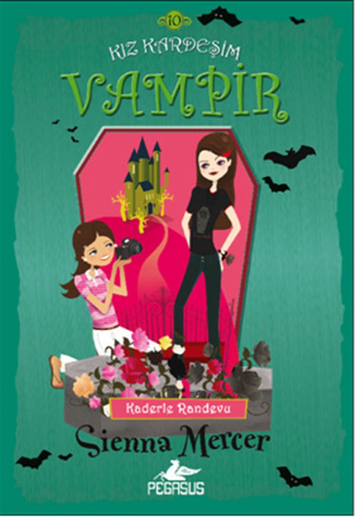 Gizem YeşildalFantastik / Bilim KurguKız Kardeşim Vampir 10 - Kaderle Randevu