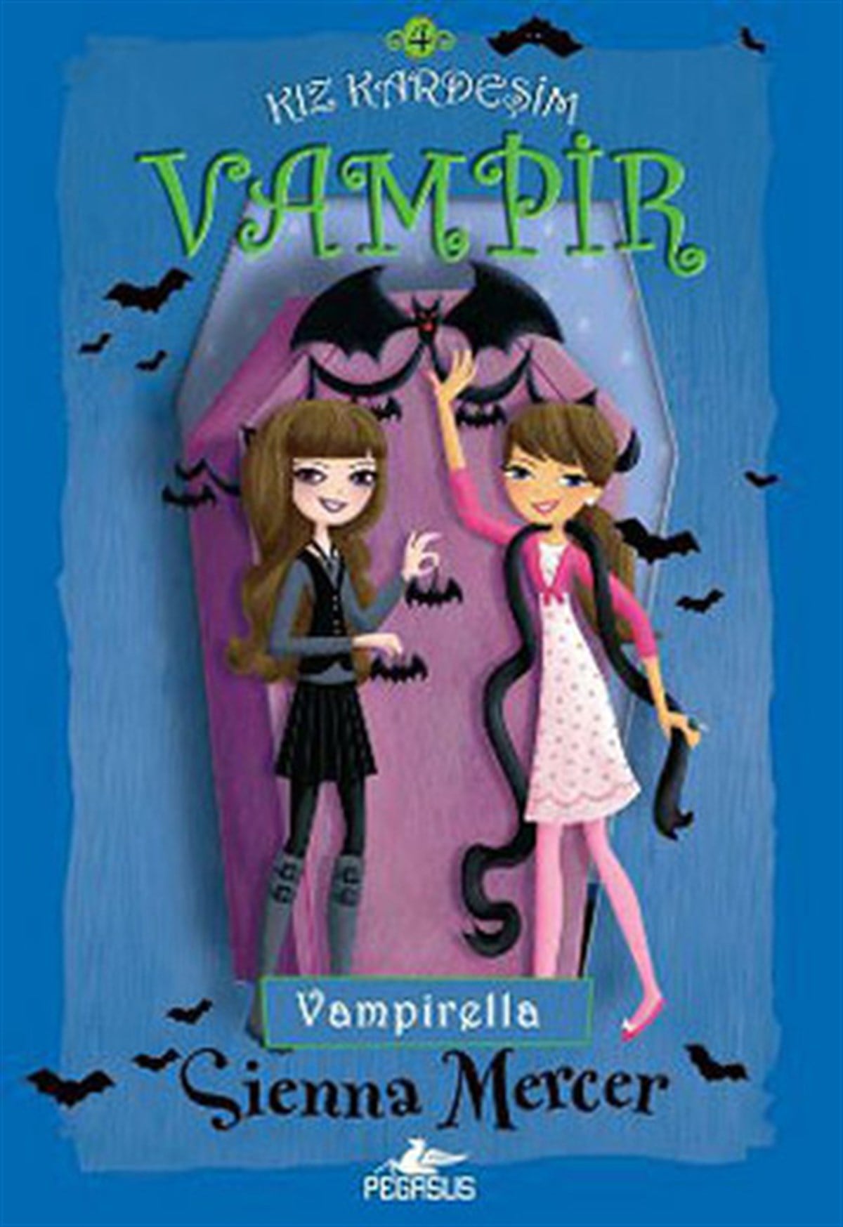 Ayla Meltem GörgünÇocuk Gençlik RomanlarıKız Kardeşim Vampir 4 - Vampirella