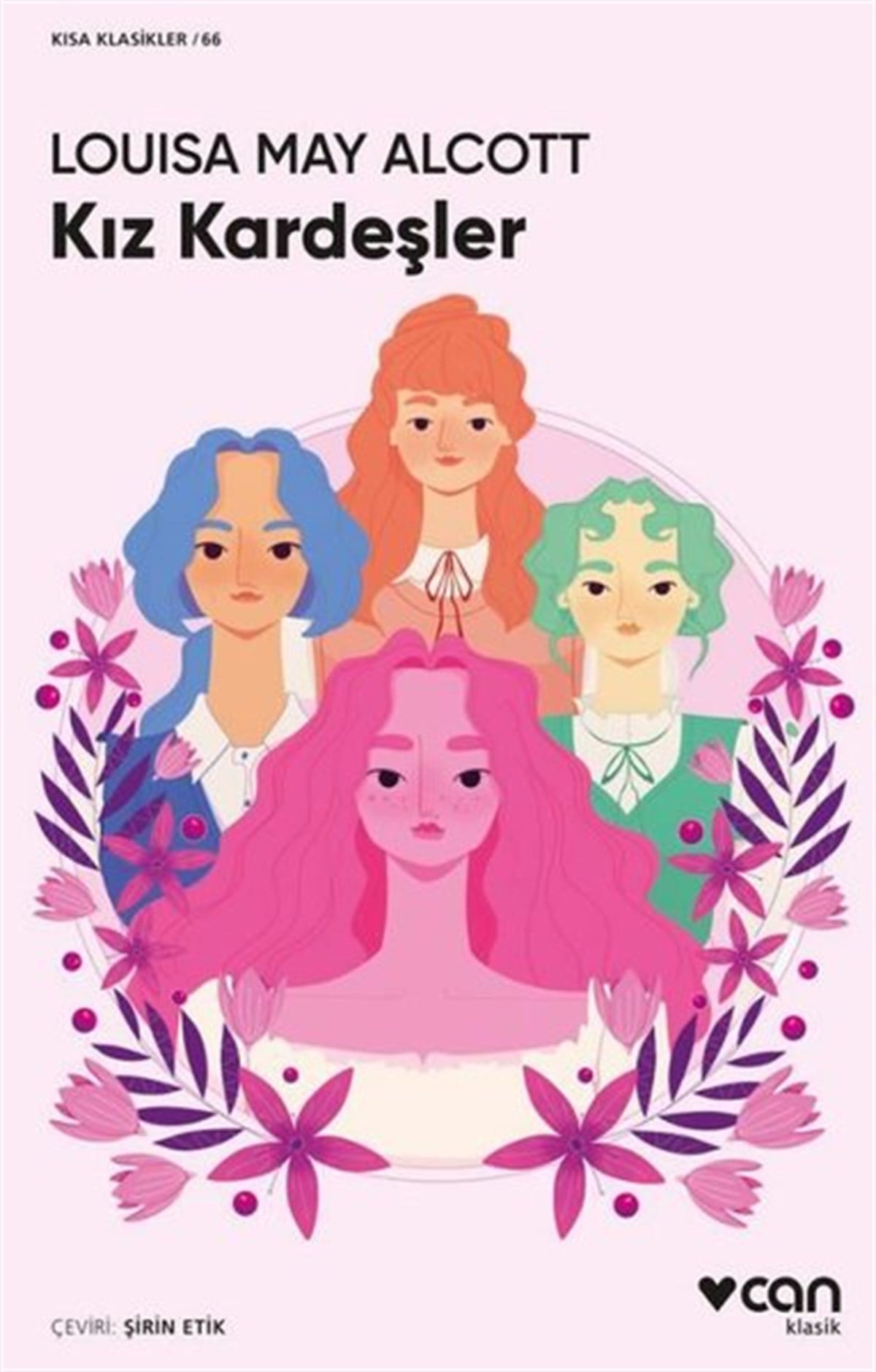 Louisa May AlcottDünya KlasikleriKız Kardeşler - Kısa Klasikler 66