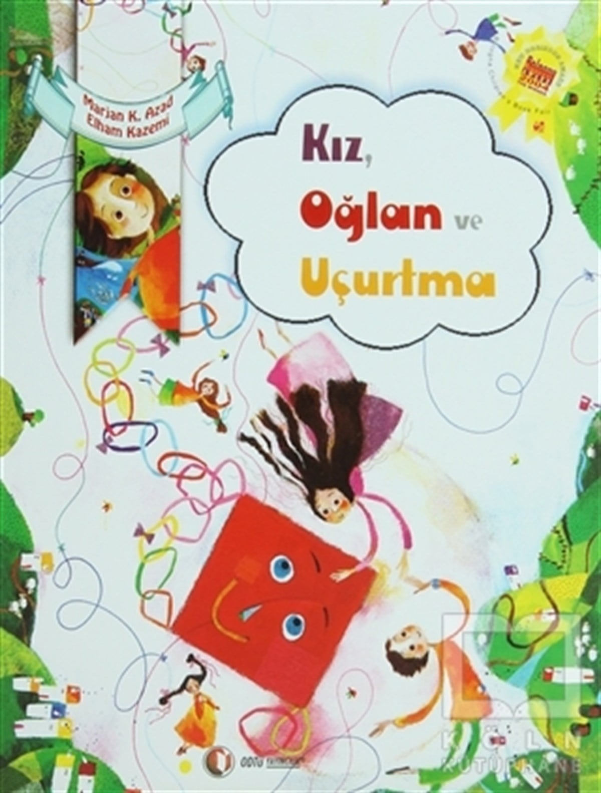 Marjan Keshavarzi AzadMasallarKız, Oğlan ve Uçurtma