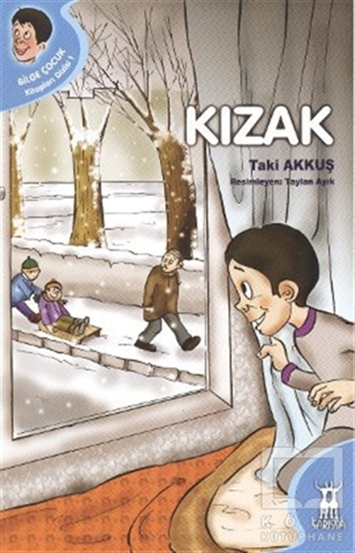 Taki AkkuşÇocuk Hikaye KitaplarıKızak