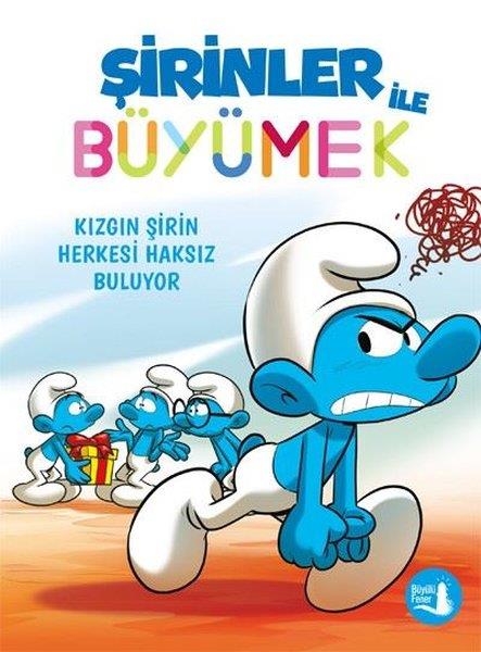 KolektifEgitim Etkinlik KitaplariKızgın Şirin Herkesi Haksız Buluyor - Şirinler İle Büyümek 5