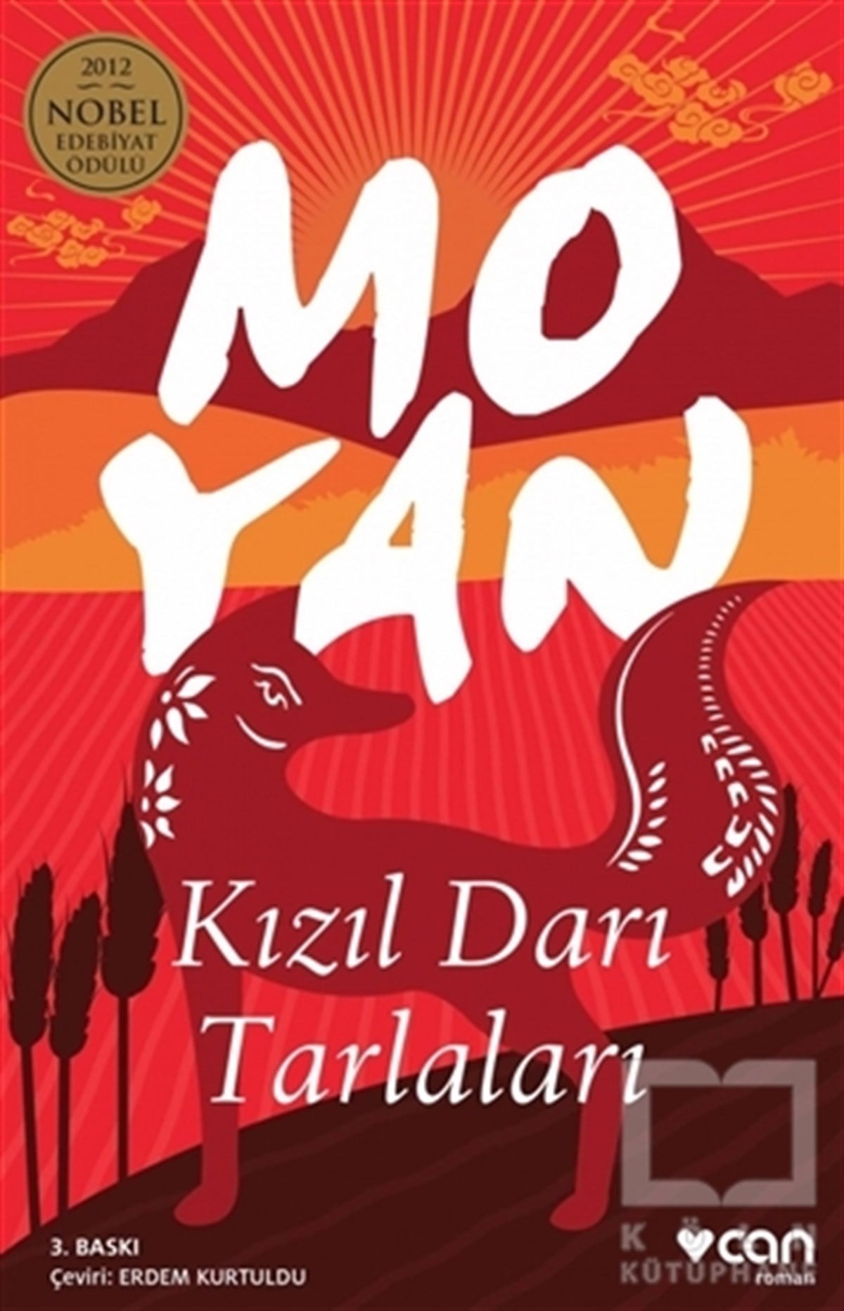 Mo YanUzakdoğu EdebiyatıKızıl Darı Tarlaları