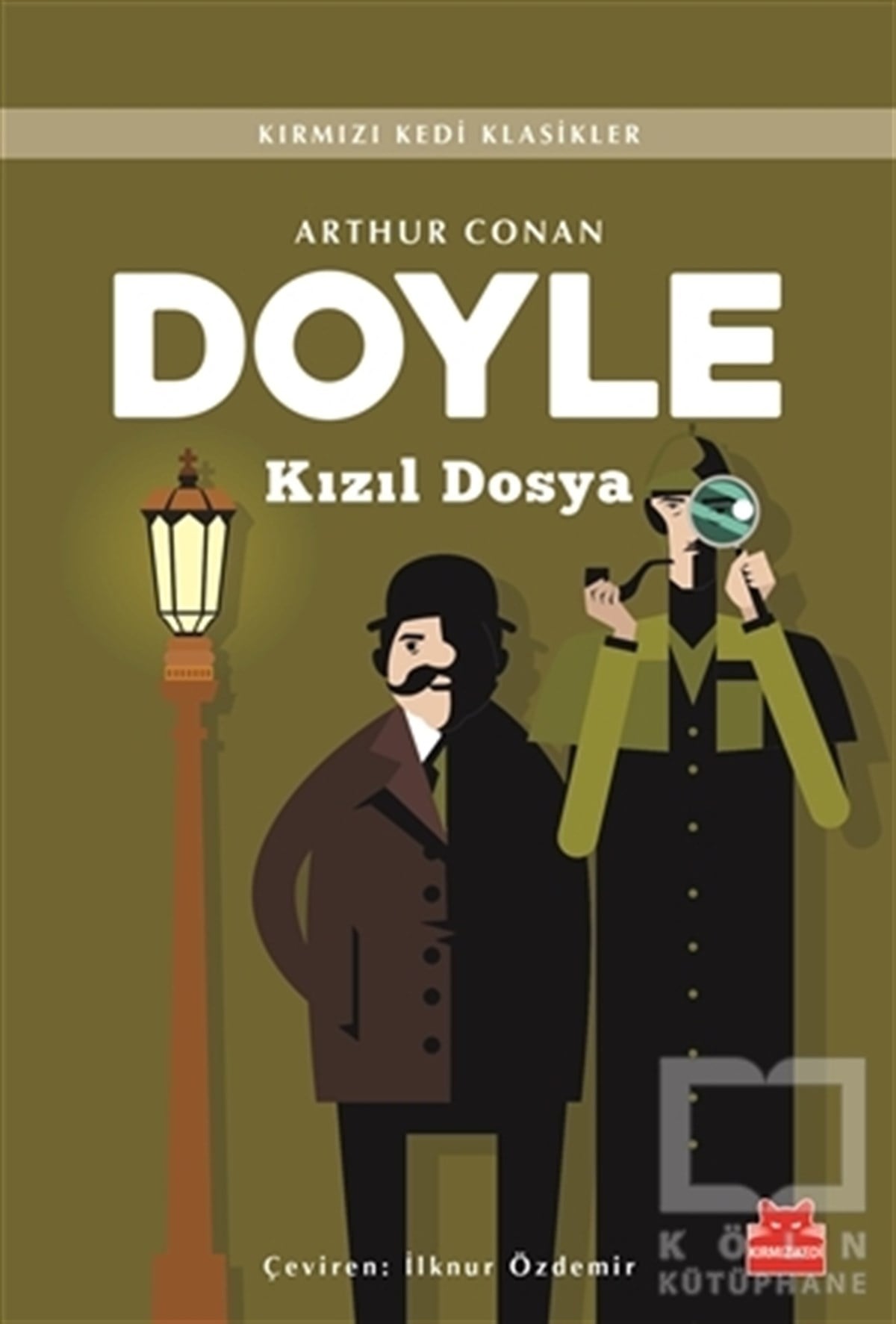 Sir Arthur Conan DoylePolisiyeKızıl Dosya