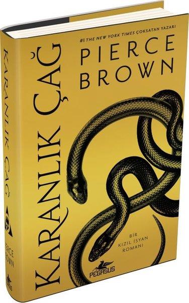 Pierce BrownBilimkurgu KitaplarıKızıl İsyan 5 - Karanlık Çağ