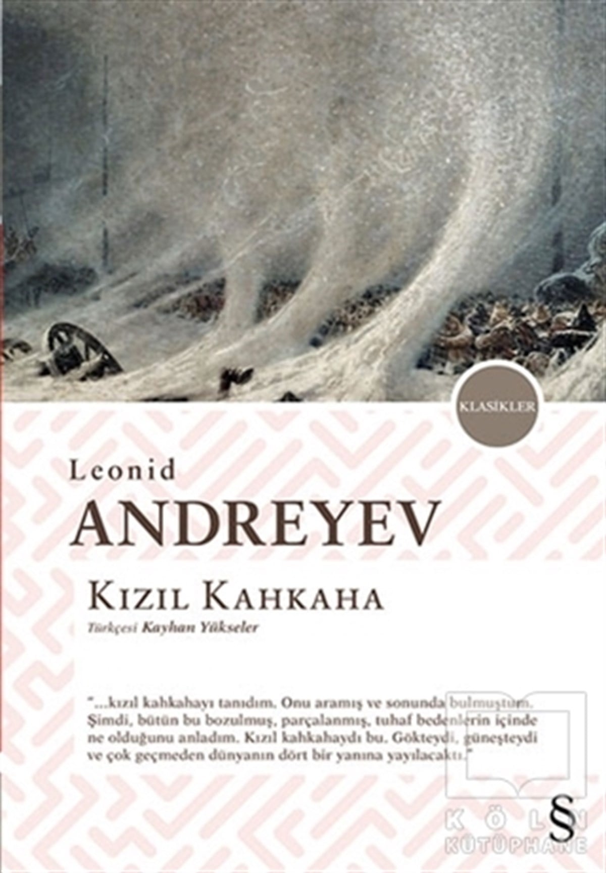 Leonid AndreyevKlasiklerKızıl Kahkaha