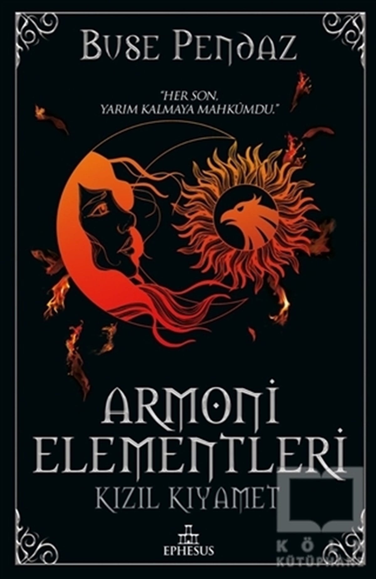 Buse PendazTürkçe RomanlarKızıl Kıyamet - Armoni Elementleri 3 (Ciltli)