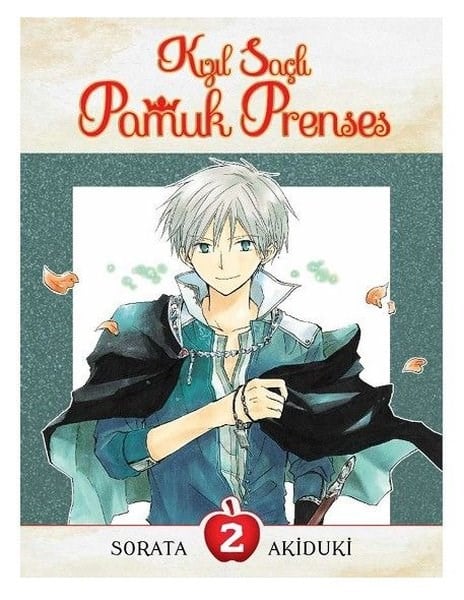 Sorata AkidukiMangaKızıl Saçlı Pamuk Prenses Cilt 2