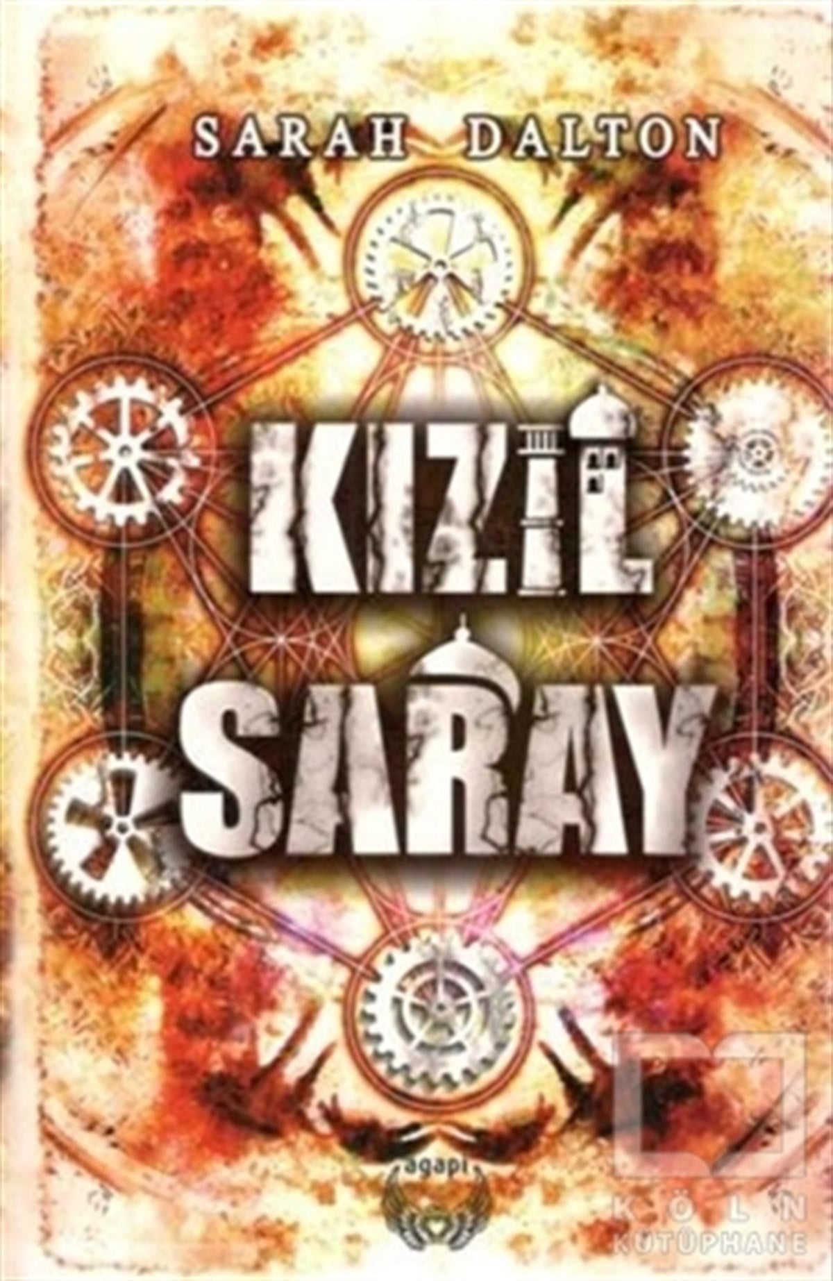 Sarah DaltonRomanKızıl Saray