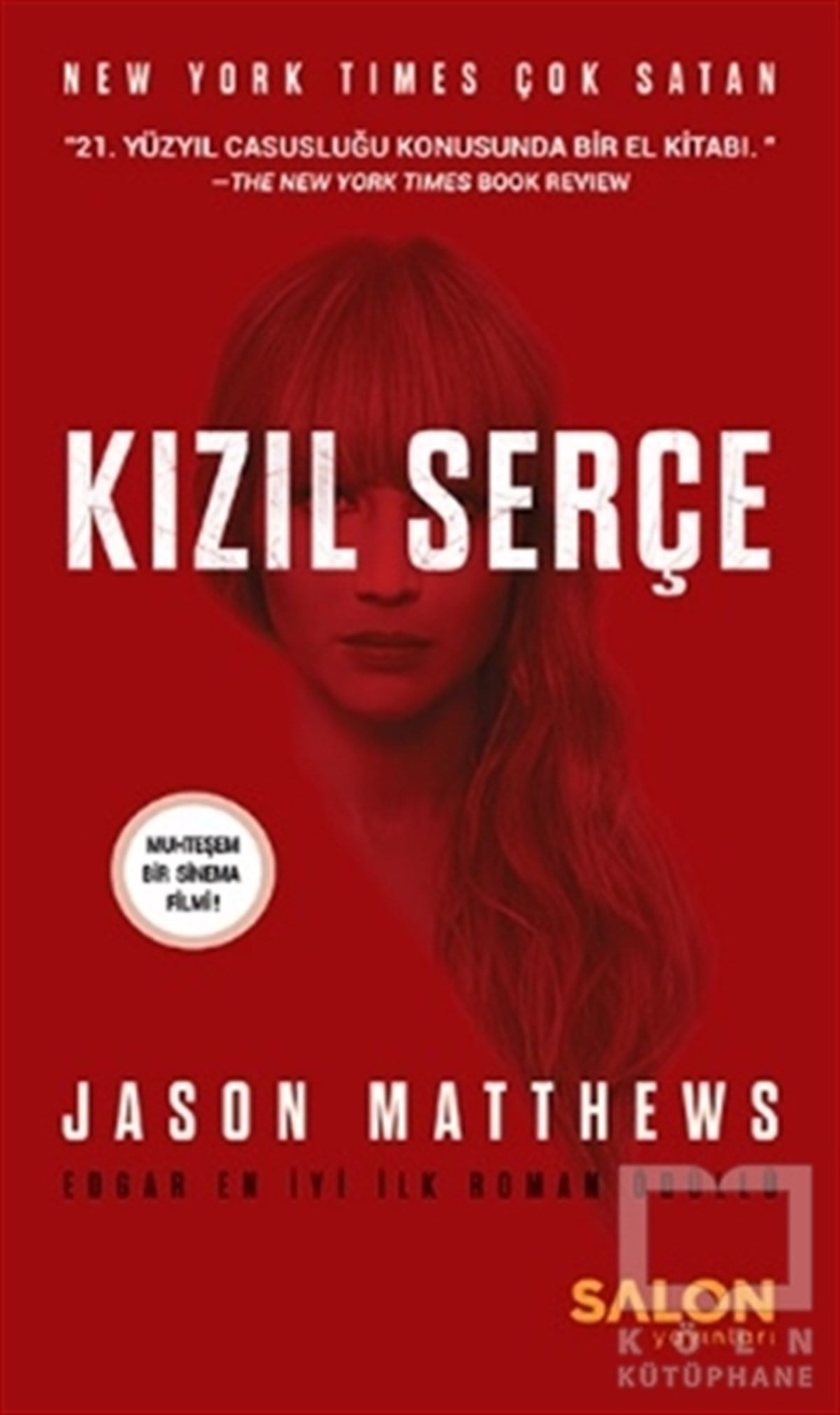 Jason MatthewsRomanKızıl Serçe