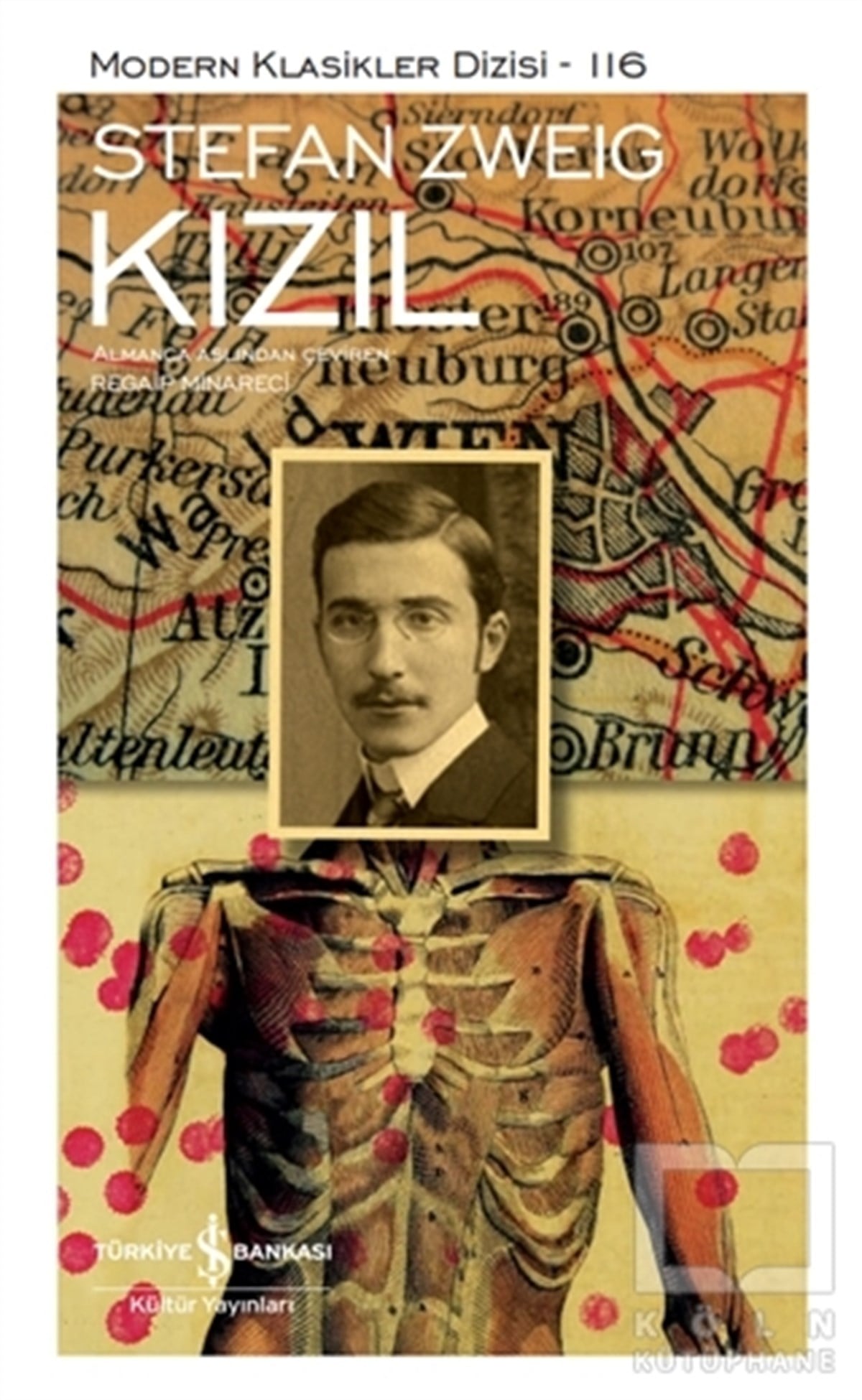 Stefan ZweigTürkçe RomanlarKızıl (Şömizli)