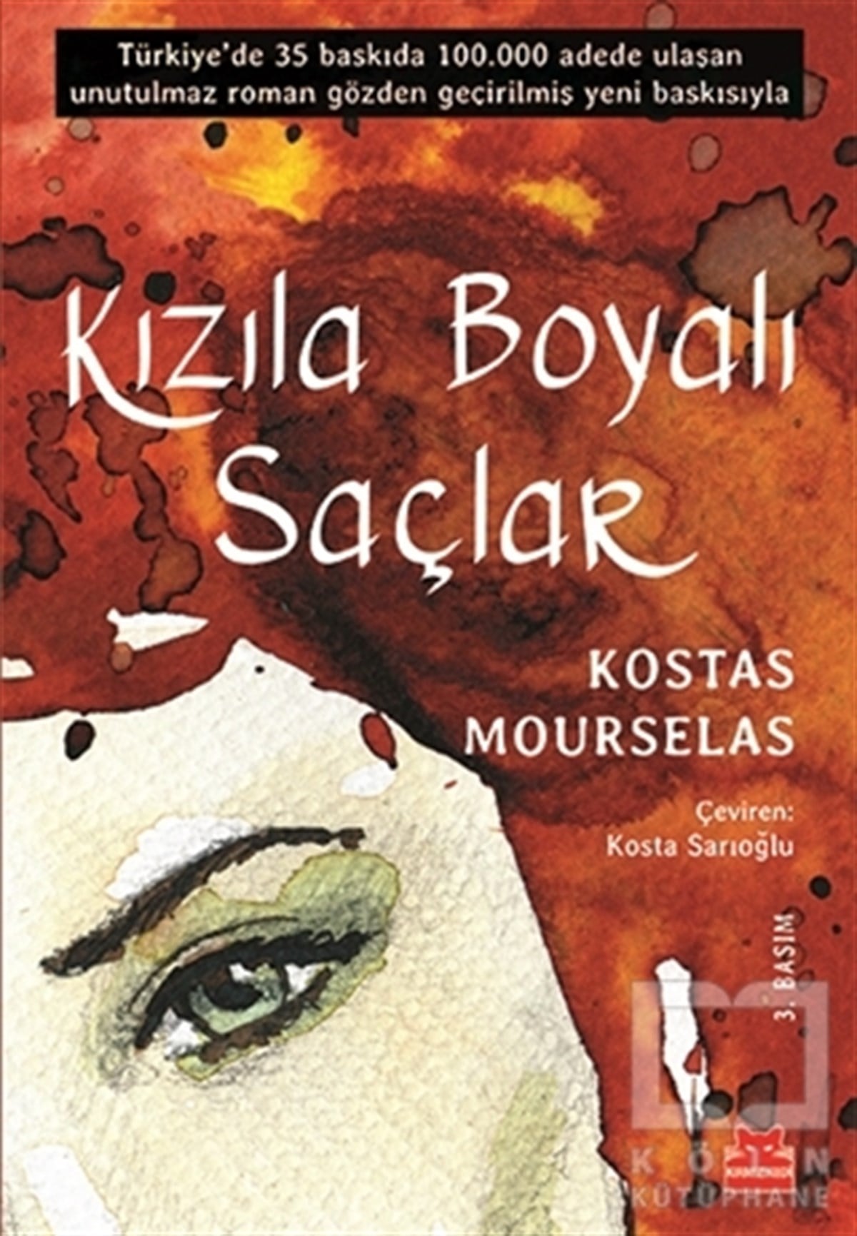 Kostas MourselasRomanKızıla Boyalı Saçlar