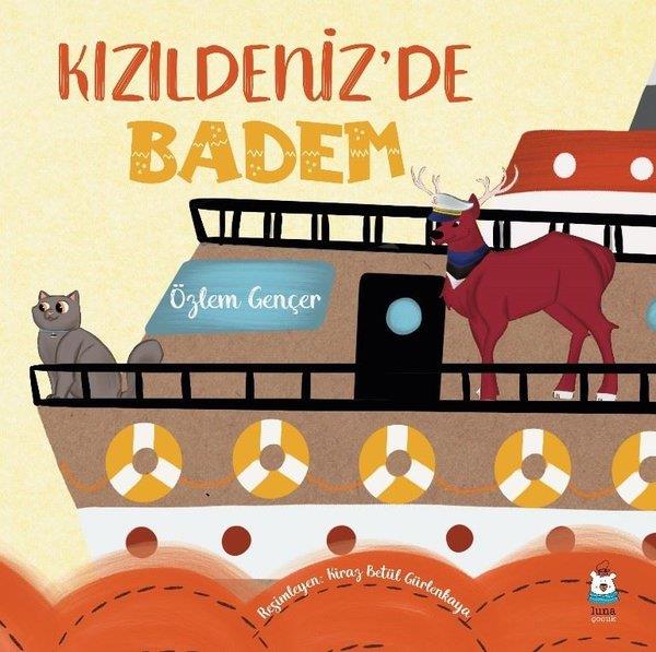 Özlem GençerEgitim Etkinlik KitaplariKızıldeniz'de Badem