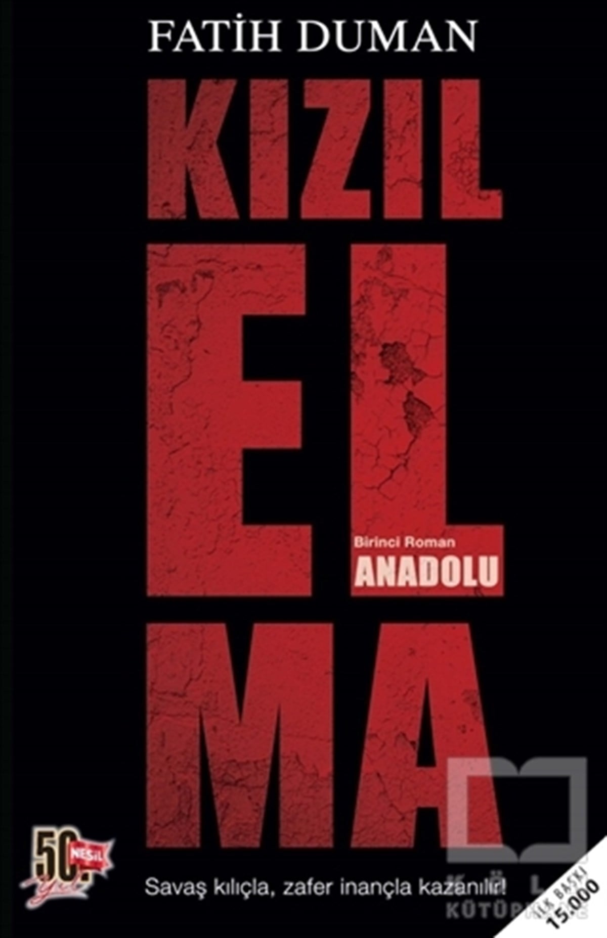 Fatih DumanTarihsel RomanlarKızılelma