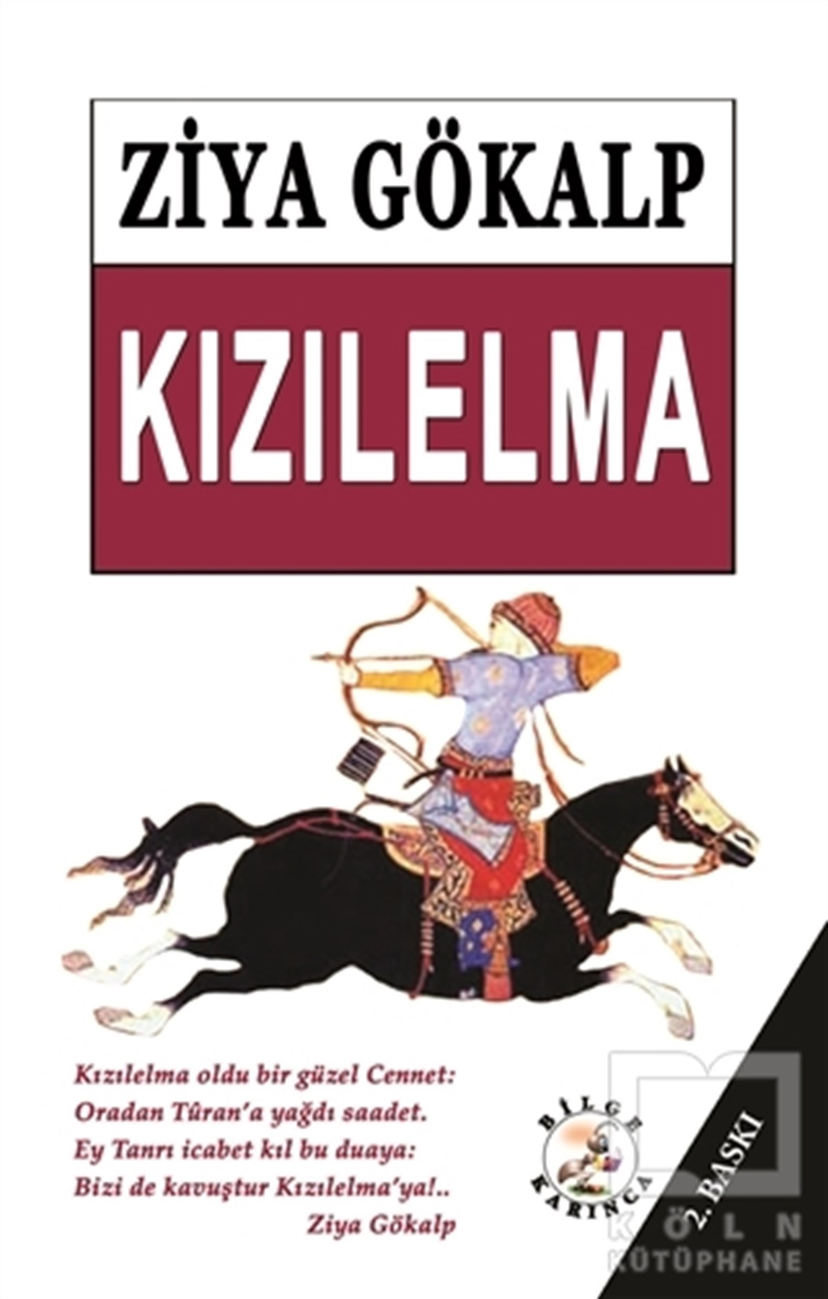 Ziya GökalpEfsane-DestanKızılelma