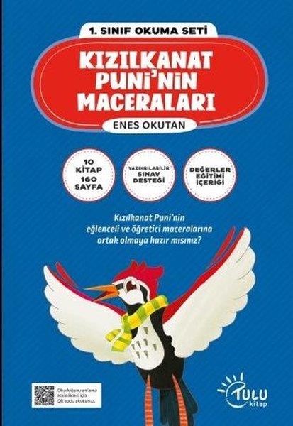 Enes OkutanDigerKızılkanat Puni'nin Maceraları - 1. Sınıf Okuma Seti